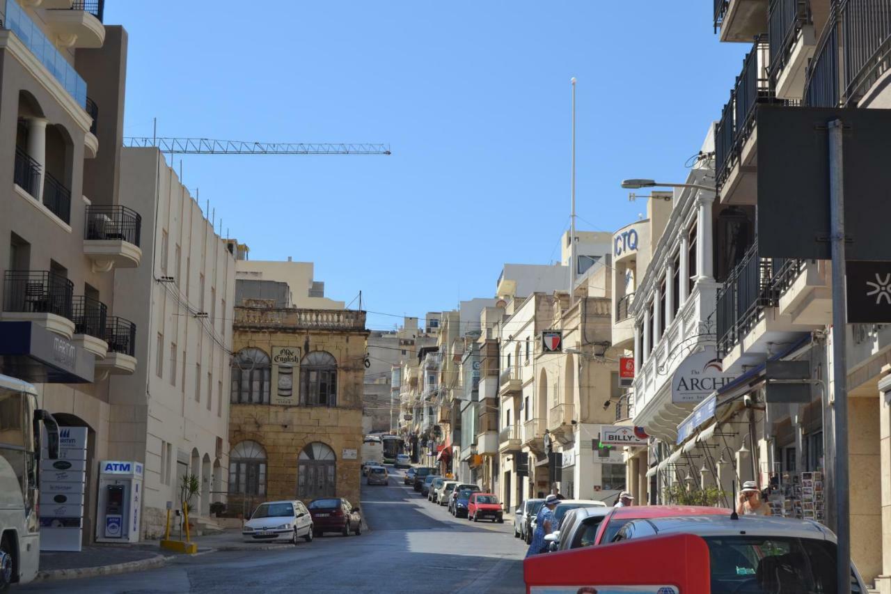 Mellieha Town Centre Bright & Spacious 3 Bedroom Apartment Exterior foto
